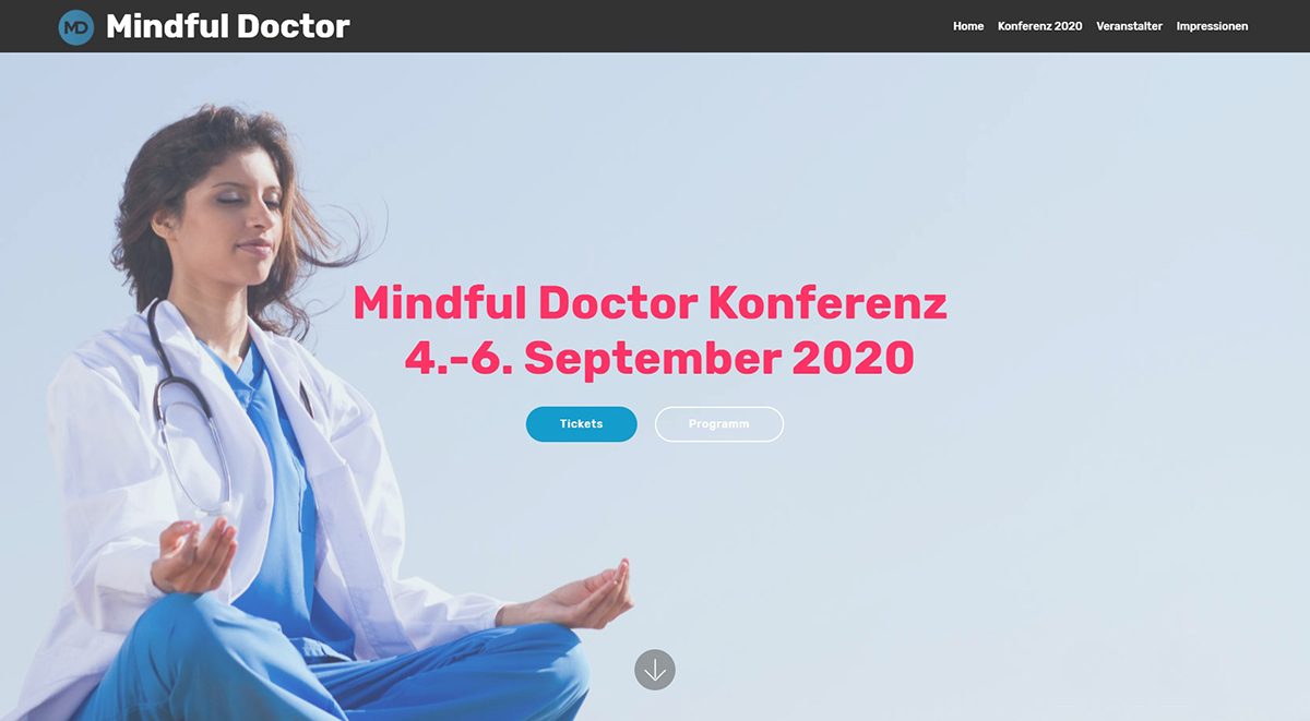 Mindful Doctor Konferenz ohne layer